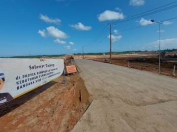 Kemenhub Uji Coba Landasan Pacu Bandara IKN, Ini Hasilnya