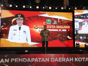 Penerimaan Pajak Daerah Kota Malang Tembus Rp433,9 Miliar per Agustus 2024