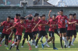 Sedang Tayang, Link Live Streaming Indonesia vs India U17, Kick-Off 19.00 WIB