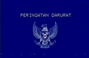 Para Musisi yang Pasang Layar "Peringatan Darurat" Saat Manggung