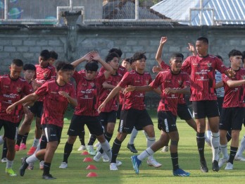 Hasil Indonesia vs India U17: Gol Evandra Bawa Timnas Unggul di Babak Pertama