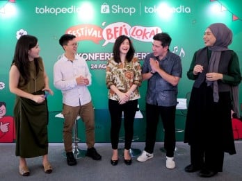 Shop Tokopedia Genjot Penjualan Produk UMKM Lewat Beli Lokal