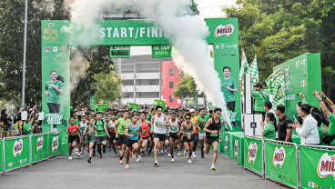 Nestle MILO Sambangi Palembang sebagai Kota Kesebelas, Road to MILO ACTIV Indonesia Race 2024