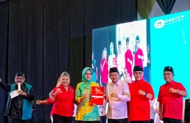 Tak Didukung Golkar, Airin Berkaca-kaca Ucapkan Terima Kasih ke PDIP