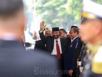 Surya Paloh di Depan Jokowi: Kita Terjebak Mensiasati UU