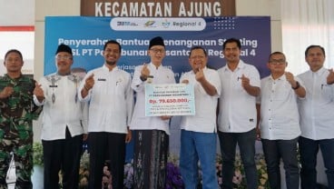 PTPN I Salurkan Bantuan Stunting untuk Ratusan Warga Jember