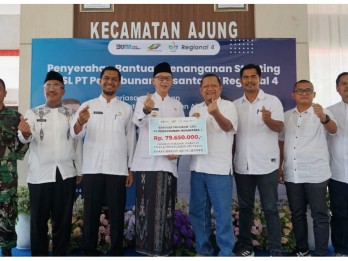 PTPN I Salurkan Bantuan Stunting untuk Ratusan Warga Jember