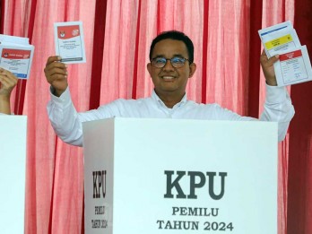 Tiket Anies Baswedan Maju Pilkada di Tangan Megawati