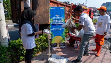 Program BRI Peduli “Yok Kita Gas” Wujudkan Indonesia Bebas Sampah