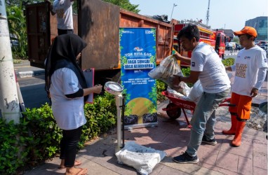 Program BRI Peduli “Yok Kita Gas” Wujudkan Indonesia Bebas Sampah