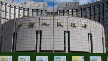 Bank Sentral China Tahan Suku Bunga di Tengah Reli Obligasi