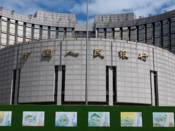 Bank Sentral China Tahan Suku Bunga di Tengah Reli Obligasi