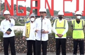 Jokowi Pamer Bangun 44 Bendungan Selama 10 Tahun Menjabat