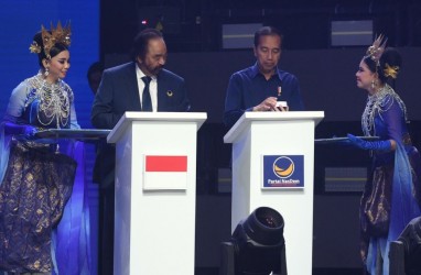 Jokowi Akhirnya Ngaku Tak Netral di Pilpres 2024: Bang Surya Perubahan, Saya Keberlanjutan