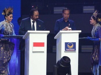 Jokowi Akhirnya Ngaku Tak Netral di Pilpres 2024: Bang Surya Perubahan, Saya Keberlanjutan