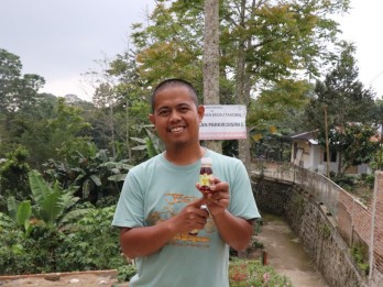 Cuan Madu Lebah Alam dari Berkah Melestarikan Hutan Simalungun