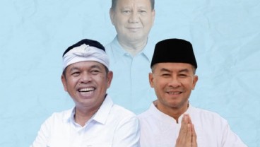 Pilgub Jabar 2024: Dedi Mulyadi-Erwan Setiawan Daftar ke KPU Besok