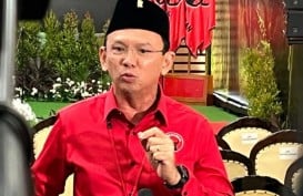 Ahok Sambut Megawati di DPP PDIP, Harap-harap Cemas Pengumuman Cagub