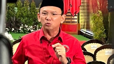 Ahok Sambut Megawati di DPP PDIP, Harap-harap Cemas Pengumuman Cagub