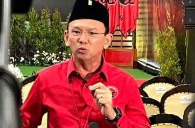 Ahok Sambut Megawati di DPP PDIP, Harap-harap Cemas Pengumuman Cagub