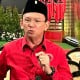 Ahok Sambut Megawati di DPP PDIP, Harap-harap Cemas Pengumuman Cagub