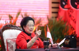 Megawati Tunjuk Airin: Ngomong yang Keras, Lu Udah jadi Kader PDIP!