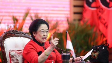 Megawati Tunjuk Airin: Ngomong yang Keras, Lu Udah jadi Kader PDIP!