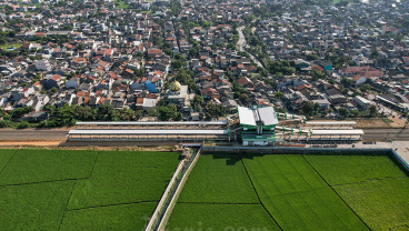 Penyusutan Lahan Persawahan di Bandung