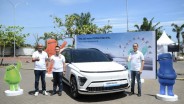 Mobil Listrik Terbaru Hyundai Mengaspal di Sulsel, Jajaki Potensi Pasar