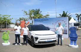 Mobil Listrik Terbaru Hyundai Mengaspal di Sulsel, Jajaki Potensi Pasar