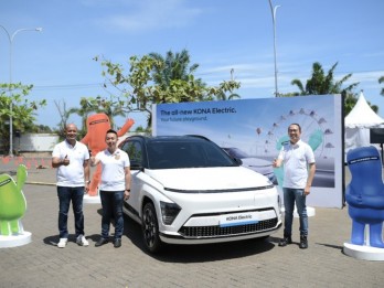 Mobil Listrik Terbaru Hyundai Mengaspal di Sulsel, Jajaki Potensi Pasar