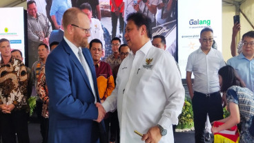 Airlangga Resmikan Investasi EBT AS hingga Taiwan Rp290 Triliun di Batam