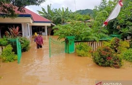 Tiga Kecamatan di Bone Balango Gorontalo Dilanda Banjir