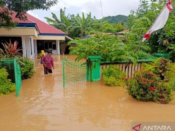 Tiga Kecamatan di Bone Balango Gorontalo Dilanda Banjir