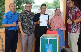 Warga Rempang yang Setuju Relokasi Pindah ke Rumah Permanen Bulan Depan