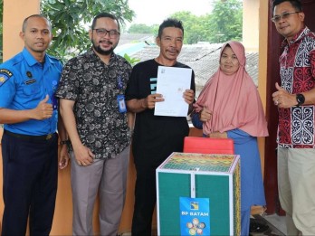 Warga Rempang yang Setuju Relokasi Pindah ke Rumah Permanen Bulan Depan