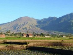 Jalur Pendakian Gunung Guntur Garut Kembali Dibuka Pascakebakaran