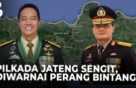 Perang Bintang di Pilkada Jateng: Ahmad Luthfi Vs Andika Perkasa