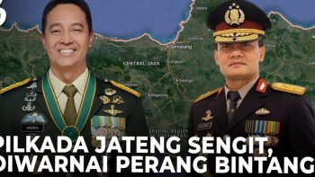 Perang Bintang di Pilkada Jateng: Ahmad Luthfi Vs Andika Perkasa