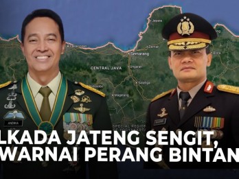 Perang Bintang di Pilkada Jateng: Ahmad Luthfi Vs Andika Perkasa