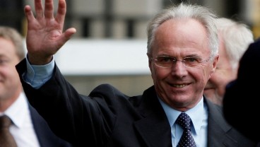 Mantan Pelatih Timnas Inggris Sven-Goran Eriksson Meninggal Dunia