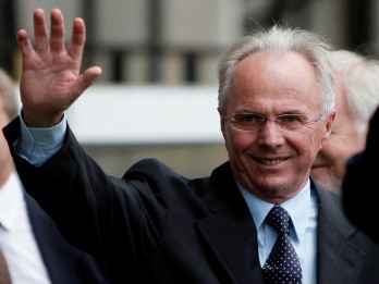 Mantan Pelatih Timnas Inggris Sven-Goran Eriksson Meninggal Dunia