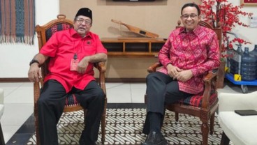 PDIP Buka Suara soal Pertemuan Anies-Rano Karno di Kantor DPP