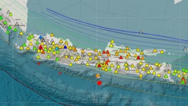 Tidak Memicu Tsunami, Gempa Yogyakarta Terjadi di Pusat Megathrust