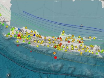 Terdengar Suara Gemuruh dan Getaran Kencang Sebelum Gempa Magnitudo 5,8 Yogyakarta