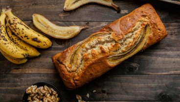 Resep Roti Pisang Lembut dan Cara Membuatnya