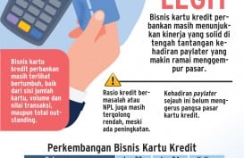 BISNIS PERBANKAN : Taji Kartu Kredit Belum Tumpul