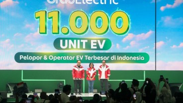 Grab Genjot Penggunaan Mobil Listrik, Tambah 1.000 Unit Tahun Ini!