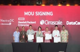 Neutra DC (Telkom) Perkuat Ekosistem Data Center AI, Gandeng HPE hingga Cirrascale