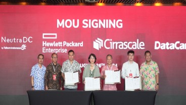 Neutra DC (Telkom) Perkuat Ekosistem Data Center AI, Gandeng HPE hingga Cirrascale